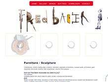 Tablet Screenshot of fredbaier.com
